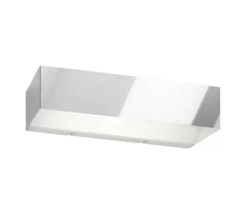 Svietidlá Briloner 2204-018 - LED Vonkajšie nástenné svietidlo LED/8W/230V IP44 chróm 2204-018