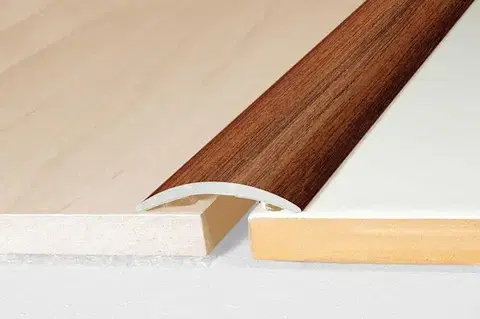 Přechodové lišty a profily Prechodový profil 30 mm, oblý (samolepiaci) | nivelácia 0 - 3 mm Buk E08