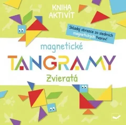 3D, magnetické, priestorové knihy Kniha aktivít magnetické TANGRAMY - Zvieratá