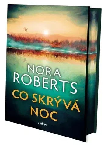 Detektívky, trilery, horory Co skrývá noc - Nora Roberts,Zdík Dušek