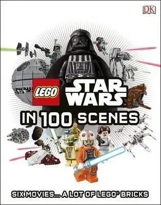 V cudzom jazyku LEGO Star Wars in 100 Scenes - Kindersley Dorling