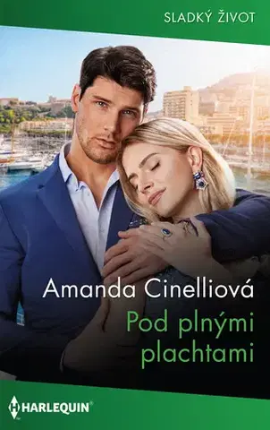Romantická beletria Pod plnými plachtami - Amanda Cinelli