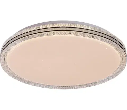 Svietidlá Rabalux 71349 - LED stmievateľné stropné svietidlo MONIRA LED/34W/230V 3000-6500K pr. 39 cm + diaľkové ovládanie 71349