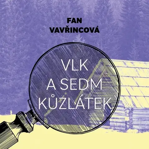 Detektívky, trilery, horory Tympanum Vlk a sedm kůzlátek