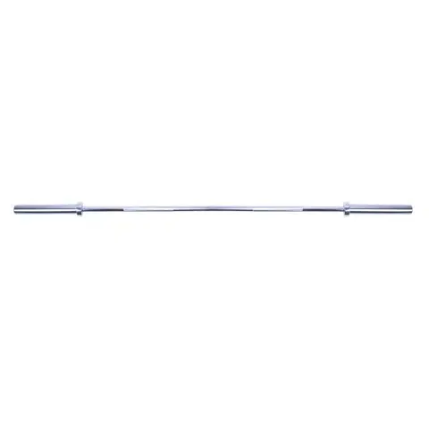 Osy k činkám Vzpieračská tyč inSPORTline OLYMPIC OB-80 200cm/50mm • 14,5kg • do 300kg • bez objímok