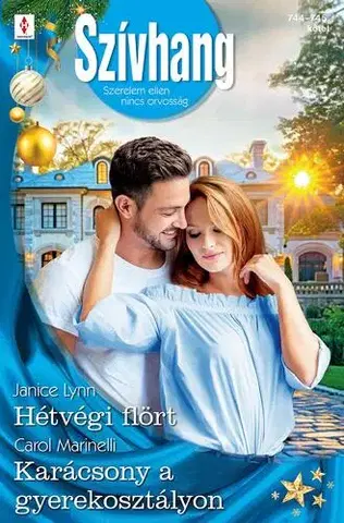 Romantická beletria Szívhang 744 – 745. - Carol Marinelli,Lynn Janice