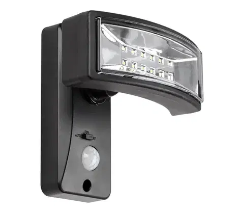 Záhradné lampy Rabalux 77019 - LED Solárne svietidlo so senzorom VALPOVO LED/2,4W/3,7V IP44 77019