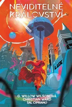 Komiksy Neviditelné království - G. Willow Wilsonová