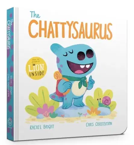 Leporelá, krabičky, puzzle knihy The Chattysaurus Board Book - Rachel Bright
