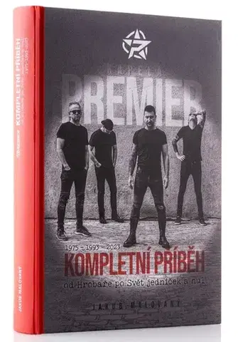 Hudba - noty, spevníky, príručky Kapela Premier: Kompletní příběh - Jakub Malovaný