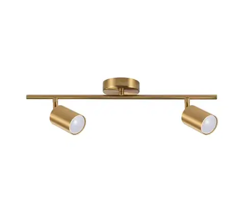 Svietidlá  Bodové svietidlo GOLDIE 2xGU10/10W/230V zlaté 327260