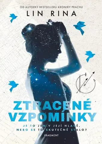 Young adults Ztracené vzpomínky - Lin Rina,Barbora Špundová
