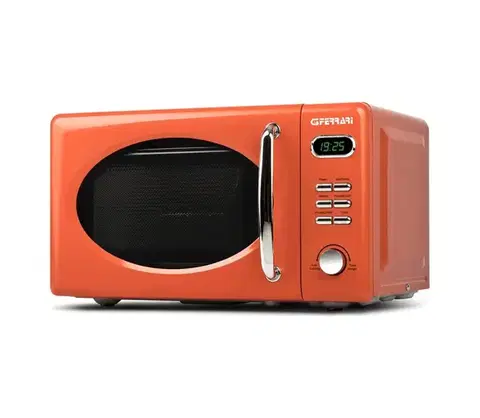 Predlžovacie káble G3Ferrari G1015509 - Mikrovlnná rúra s grilom, 1150 W / 230 V, 20 l, oranžová G1015509