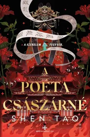 Sci-fi a fantasy A poéta császárné (Éldekorált kiadás) - Shen Tao