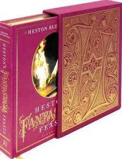 Kuchárky - ostatné Hestons Fantastical Feasts - Heston Blumenthal