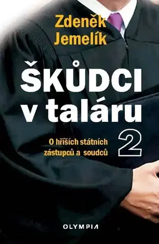 Právo - ostatné Škůdci v taláru 2 - Zdeněk Jemelík