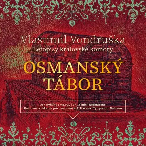 Detektívky, trilery, horory Tympanum Osmanský tábor