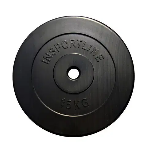Závažia k činkám Cementové závažie inSPORTline CEM 15 kg 30 mm