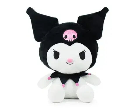 Plyšové a textilné zvieratká BARRADO HELLO KITTY Kuromi plyšová hračka 23cm