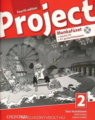 Jazykové učebnice - ostatné Project 4th Edition 2 Workbook + CD (HU Edition) - Tim Hutchinson