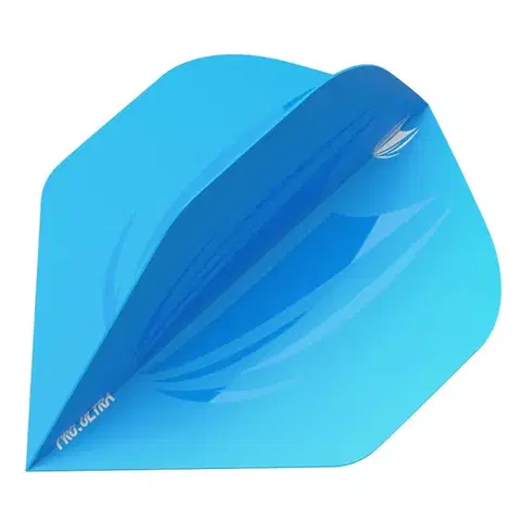 Letky na šípky Letky Target ID Pro Ultra Blue No2 3ks
