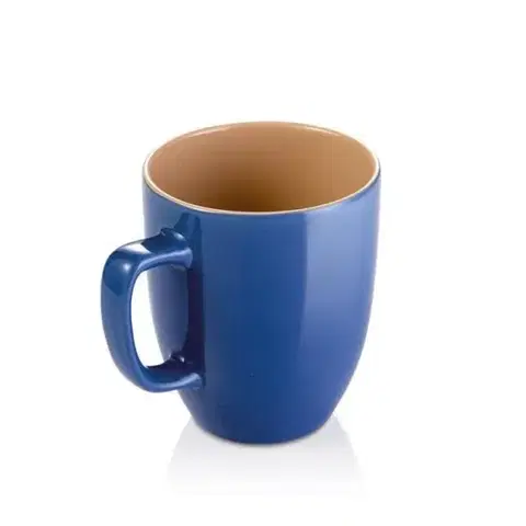 Hrnčeky a šálky Kinekus Hrnček CREMA SHINE, modrý