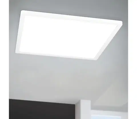 Svietidlá Eglo 900089 - LED RGBW Stmievateľné stropné svietidlo ROVITO-Z LED/16,5W/230V biela 900089
