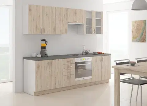 Kuchynské linky Moderná kuchyňa 2 SARIA SONOMA 260