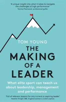Cudzojazyčná literatúra The Making of a Leader - Tom Young