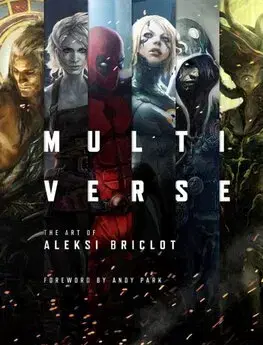Hudba - noty, spevníky, príručky Multiverse: The Art of Aleksi Briclot - Aleksi Briclot