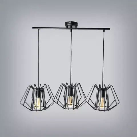 Moderné lampy do obývačky Lampa Krab 2758/Z-B-3 LW3