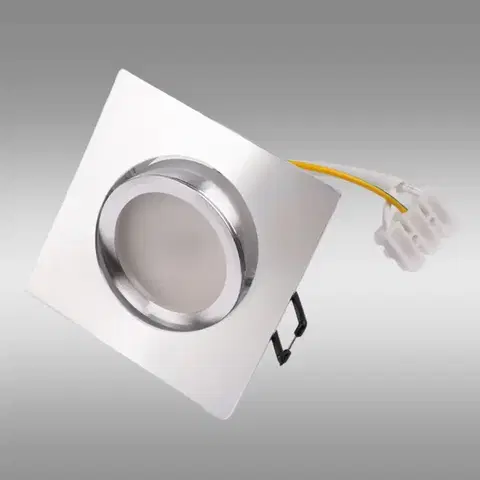 LED zápustené svietidla Lumiled stropné bodové svietidlo TRIX 3w1 6W 3000K