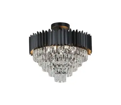 Svietidlá BRILAGI - Prisadený luster CARLOS 9xE14/40W/230V pr. 60 cm BG-N2301