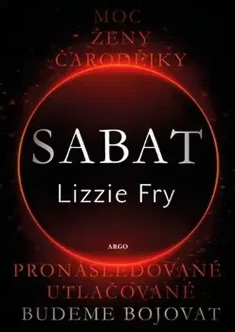 Detektívky, trilery, horory Sabat - Lizzie Fry,Ester Žantovská
