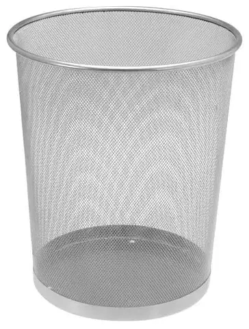 Odpadkové koše Kinekus Kôš na papier, kovový, sivý