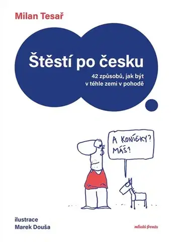 Humor a satira Štěstí po česku - Milan Tesař
