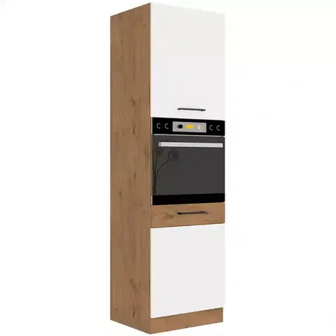 Kuchynské skrinky Skrinka do kuchyne Vigo biela HG 60dp-210 2f