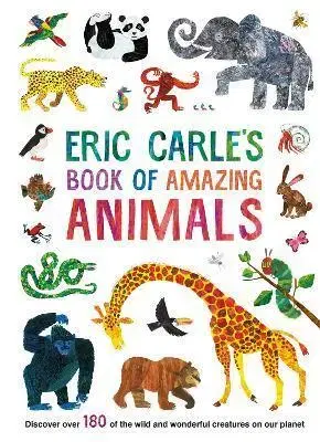 Rozprávky Eric Carles Book of Amazing Animals - Eric Carle