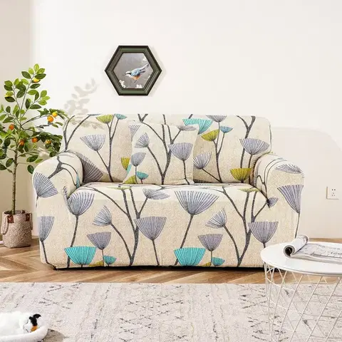Prehozy 4Home Napínací poťah na sedačku Nature, 190 - 230 cm
