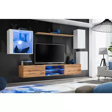 Všetky produkty Obývacia Stena Switch Xxiii Biely/Wotan