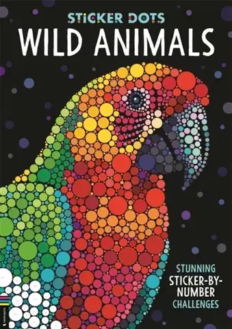 Nalepovačky, vystrihovačky, skladačky Sticker Dots: Wild Animals - Buster Books,Daniela Geremia