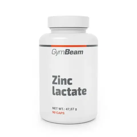 Zinok GymBeam Zinok laktát