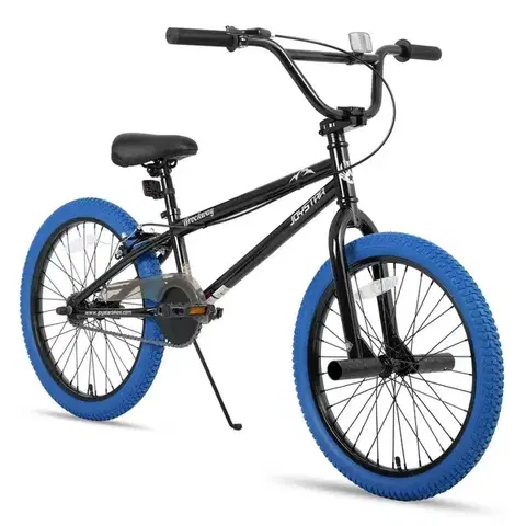Bicykle BMX bicykel Joystar Brockway 20" modro-čierna
