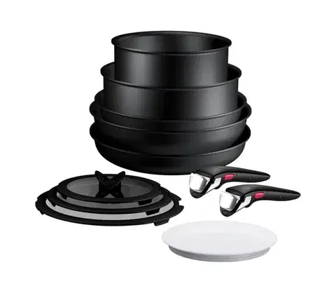 Panvice a hrnce Tefal - 11-dielna sada riadu INGENIO Excellence Fusion P0059502