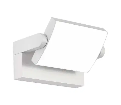 Svietidlá  LED Vonkajšie nástenné svietidlo LED/17W/230V 3000K IP65 biela 2934