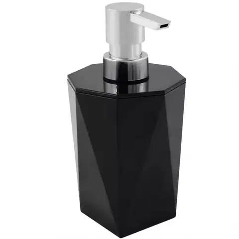 Dávkovače mydla Dávkovač mydla Diamond black