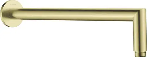 Kúpeľňové batérie DEANTE - Cascada kartáčované zlato Sprchová hubica, nástenná - 400 mm NAC_R45K