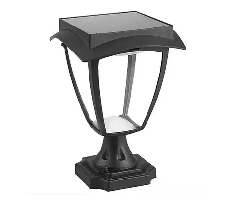 LED osvetlenie  LED Solárna lampa LED/2W/3,7V 3000/6000K IP65 2200 mAh 2893