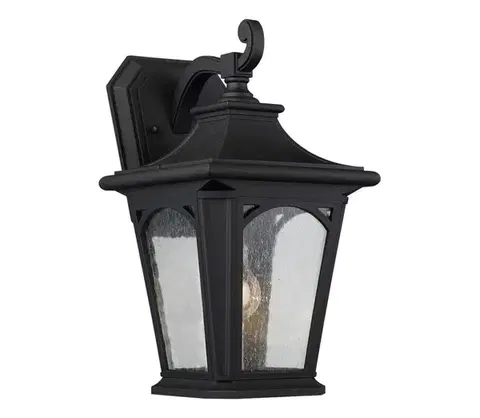 Svietidlá Elstead QZ-BEDFORD2-M - Vonkajšie nástenné svietidlo BEDFORD 1xE27/100W/230V IP44 QZ-BEDFORD2-M