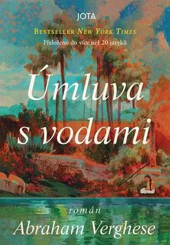 Svetová beletria Úmluva s vodami - Abraham Verghese